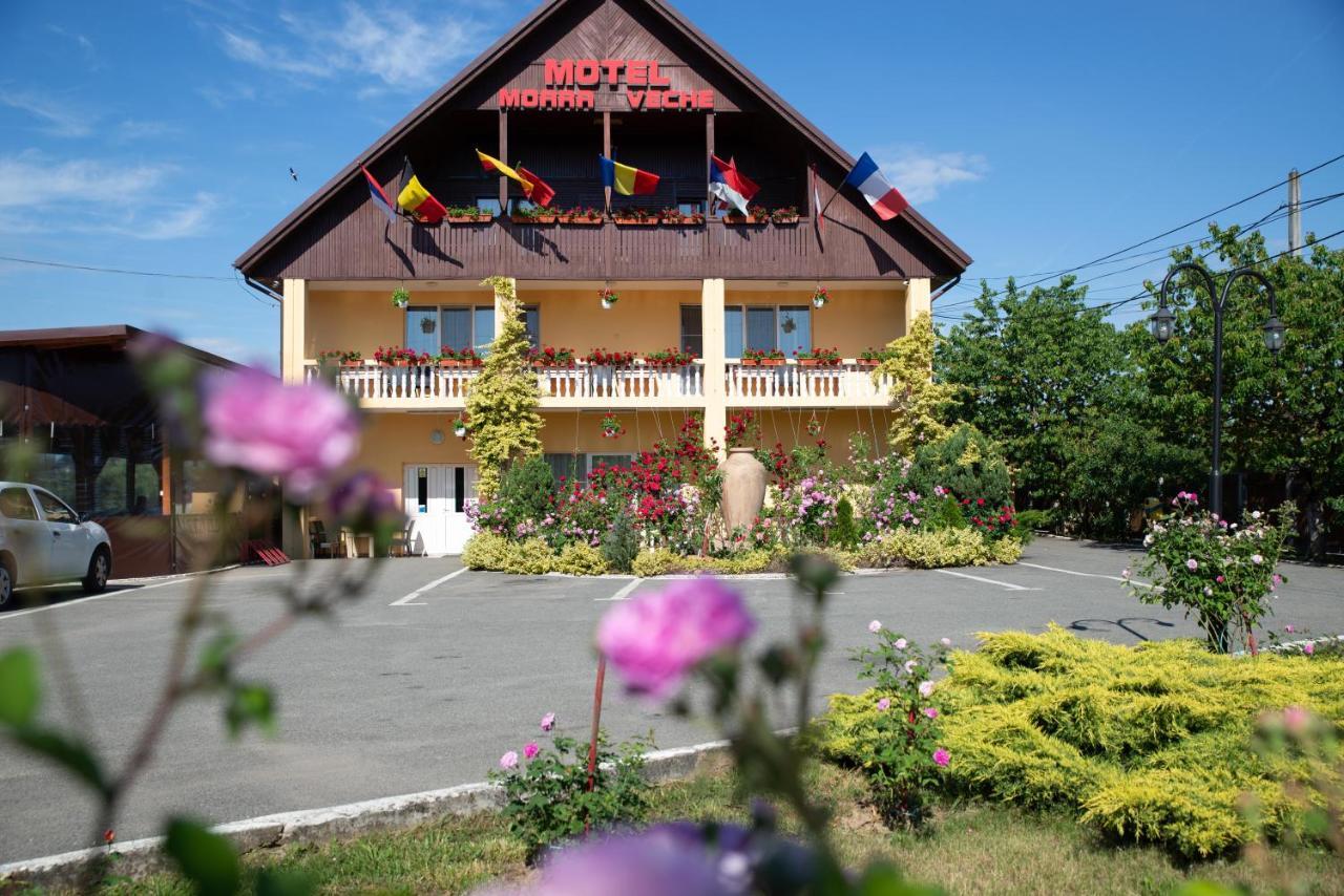 Motel Moara Veche Сэкэлэшени Экстерьер фото