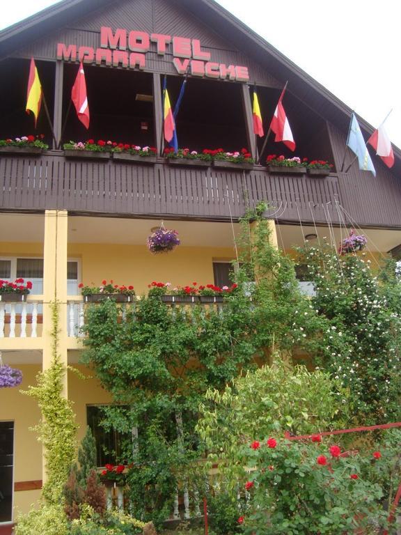 Motel Moara Veche Сэкэлэшени Экстерьер фото